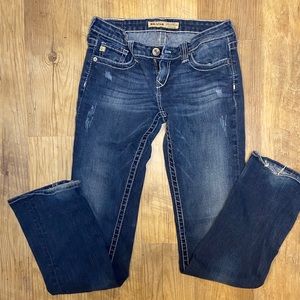 Women’s Big Star Blue Jeans